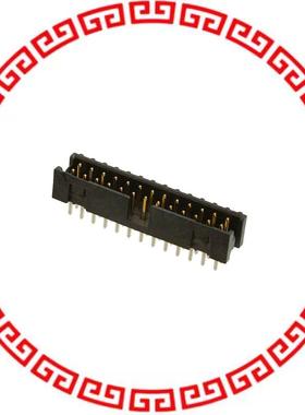 159226-6002 CONN HEADER 2MM 26POS VERT GOLD