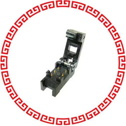AXS-7050-06-13 SOCKET 6PAD 7.0X5.0 OSCILLATOR