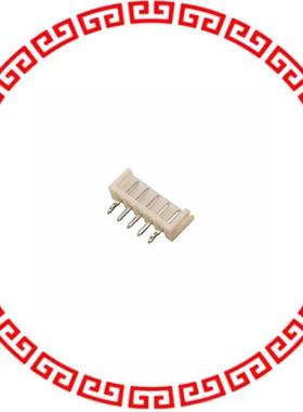 440052-5 CONN HEADER 5POS VERT TIN T/H