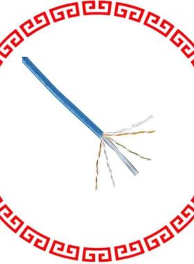 PUR6004BU-UY COPPER CBLE, ENH CAT 6 1=1000