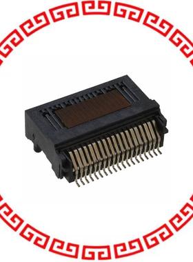 1551920-2 CONN RECPT ZQSFP+ SMD R/A 38POS