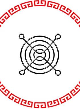 08147-02 FINGER GUARD BLACK 60MM