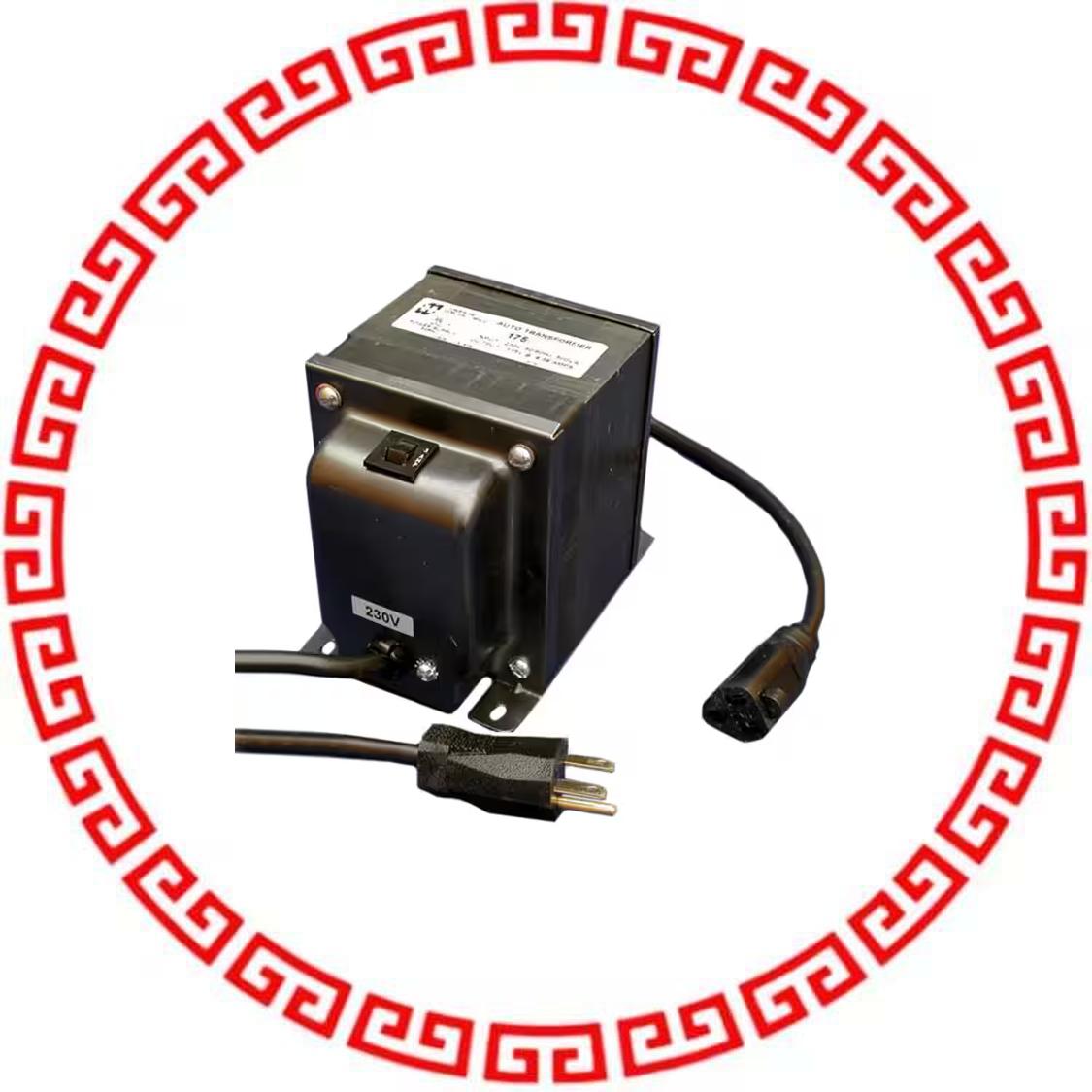 175G-NA TRANSF AUTO 230-115V 1.5KVA USA