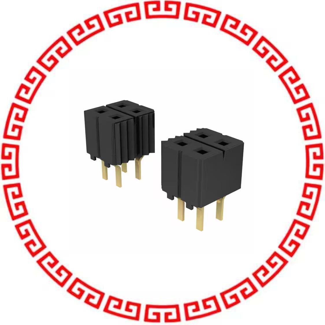 CES-107-01-G-D LOW PROFILE .025 SQUARE STRIPS