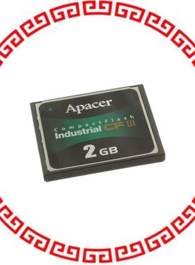AP-CF002GE3NR-NRQ MEMORY CARD COMPACTFLASH 2GB SLC