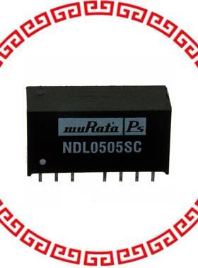 NDL0505SC DC DC CONVERTER 5V 2W