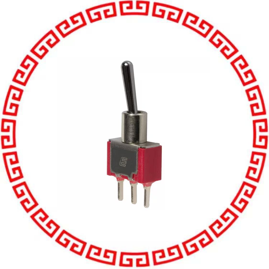 100SP1T1B4M2QE SWITCH TOGGLE SPDT 5A 120V