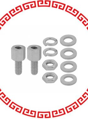 43614 JACK SCREW HEX 4-40 1 = 2 SETS