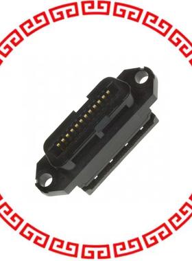 554088-1 RCPT ASSY,24 POS,PANEL MTG,LPF