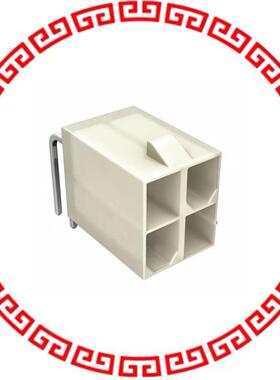 39300040 CONN HEADER 4POS 4.2MM R/A TIN