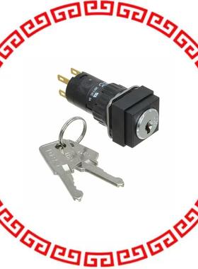 51-145.022D KEYLOCK SWITCH 2 POSITIONS MOM S