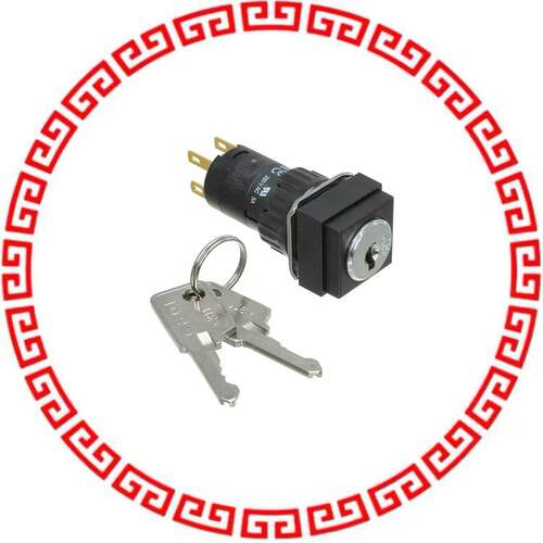 51-145.022D KEYLOCK SWITCH 2 POSITIONS MOM S