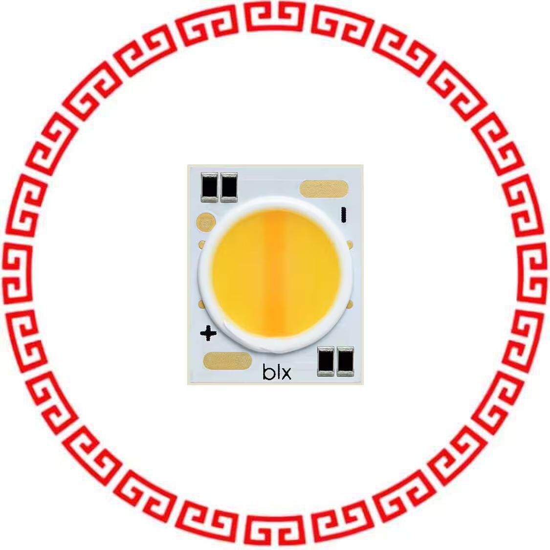 BXRV-DR-1830H-1000-B-13 LED VESTA WHITE WARM 2400K 2SMD