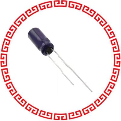 ECA-1JM100 CAP ALUM 10UF 20% 63V RADIAL