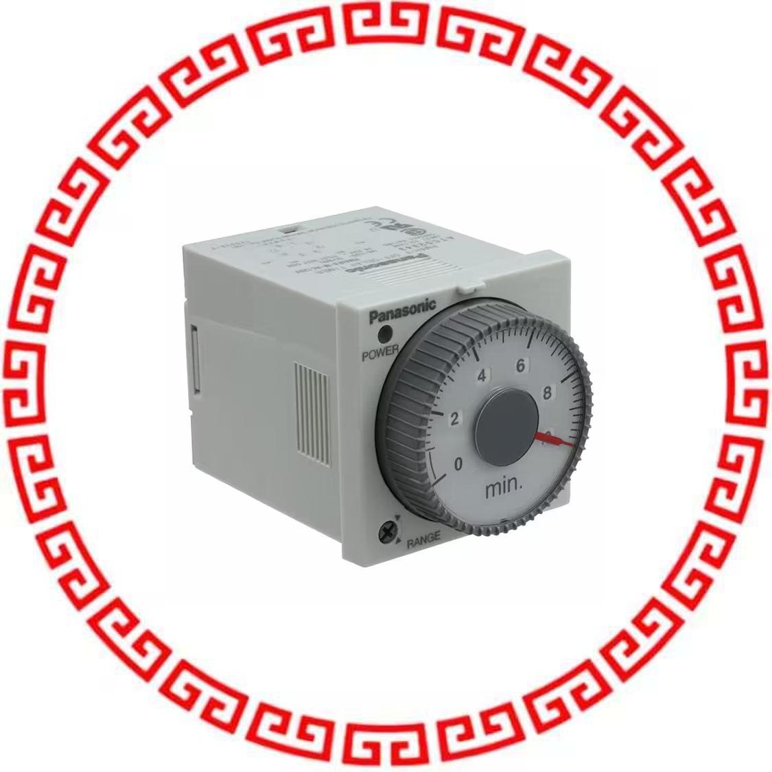 PM4HF8-M-AC120V RELAY TIME DELAY 10MIN 3A 250V