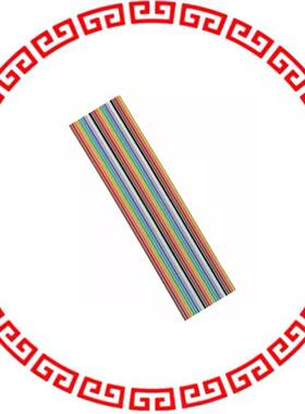 AWG28-24/F/300 CBL RIBN 24COND 0.050 MULTI 300'