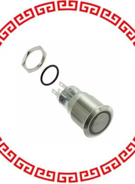 PV4F2B0SS-335 SWITCH PUSHBUTTON SPDT 2A 48V