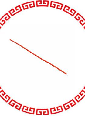 R30R-1000 WIRE WW 30AWG PVDF RED 1000'