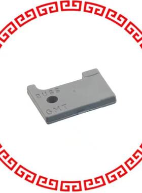 BK/GMT-DUMMY FUSE INDICAT DUMMY 125VAC/60VDC