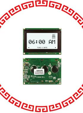 NHD-12864WG-BTFH-V#N LCD MOD GRAPH 128X64 WH TRANSFL