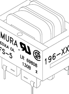 3FS-548《Power Transformers 48VCT@0.25A 24V@0.5A Single P》