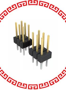 10897802 CONN HDR DUAL 80POS .100 SRT AU