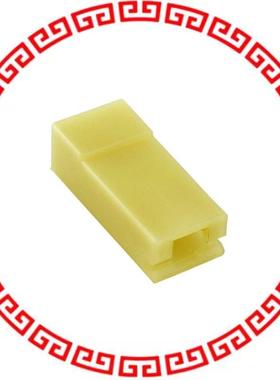 1-480416-8 CONN RCPT HSG 0.25 1POS NATURAL