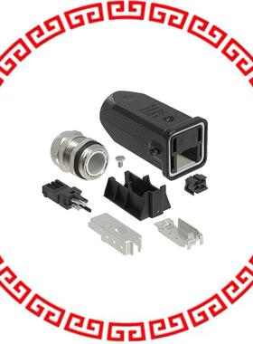 9451151102 CONN MOD PLUG 8P4C SHIELDED