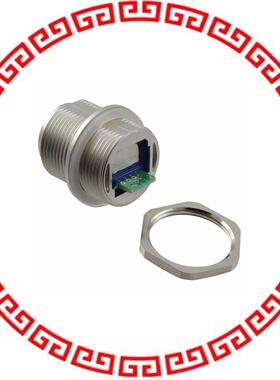 17-101634 CONN MOD JACK 8P8C SHIELDED