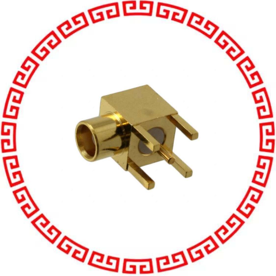 1-1337586-0 CONN MCX JACK R/A 50 OHM PCB