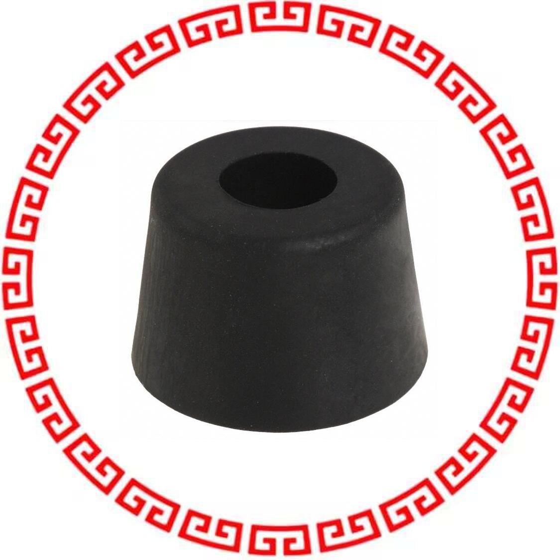 729 BUMPER CYLIN 0.937 DIA BLACK