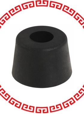 729 BUMPER CYLIN 0.937 DIA BLACK