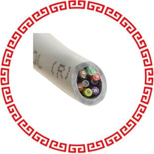 CABLE 1000 10COND GRAY 24AWG C2471A.41.10