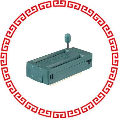 228-1277-00-0602J CONN IC DIP SOCKET ZIF 28POS G