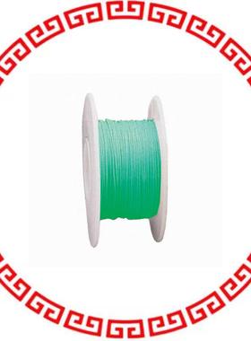 R30G-0100 WIRE WW 30AWG PVDF GREEN 100'