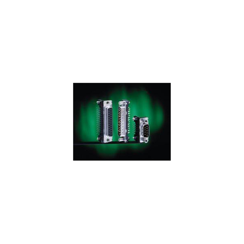 D09P33E4GL00LF《9P RA PIN SOLDER SHELL SIZE E》