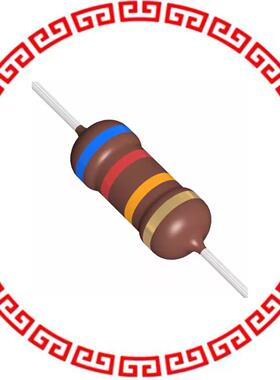 RR03J62KTB RES 62.0K OHM 3W 5% AXIAL