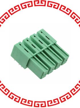 1708404 TERM BLOCK HDR 4POS 90DEG 7.62MM