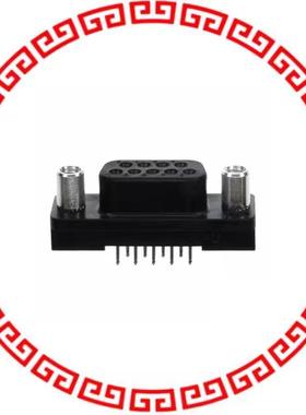 745076-3 CONN D-SUB RCPT 9POS VERT SOLDER