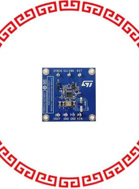 STEVAL-ISA190V1 EVAL BOARD FOR A6986F