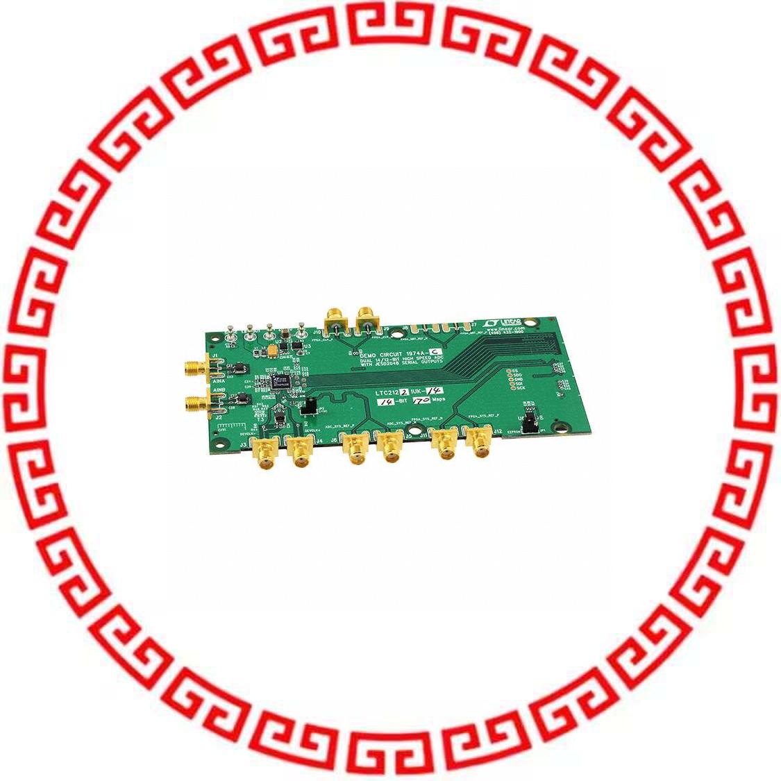 DC1974A-C DEMO BOARD LTC2122 14BIT 170MSPS