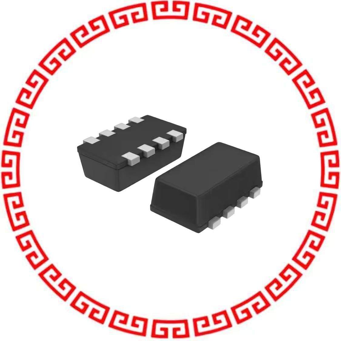 NTHD4102PT1G MOSFET 2P-CH 20V 2.9A CHIPFET