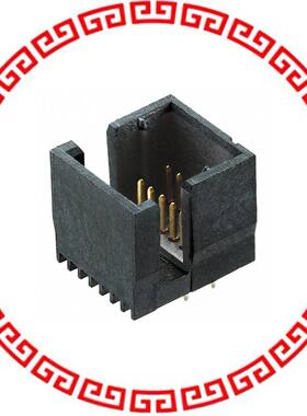 5-104076-5 CONN HEADER .050 10POS VERT SHRD