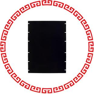 29.7X19X0.13 FRONT BLACK PANEL PBPA19029BK2