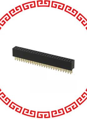 M50-3002545 CONN RCPT 1.27MM T/H AU 50POS