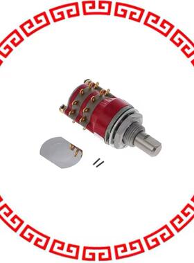 71BD36-02-1-AJN SWITCH ROTARY 2-10POS 250MA 115V