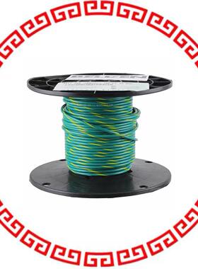 8918 189100 HOOK-UP STRND 18AWG GRN/YEL 100'