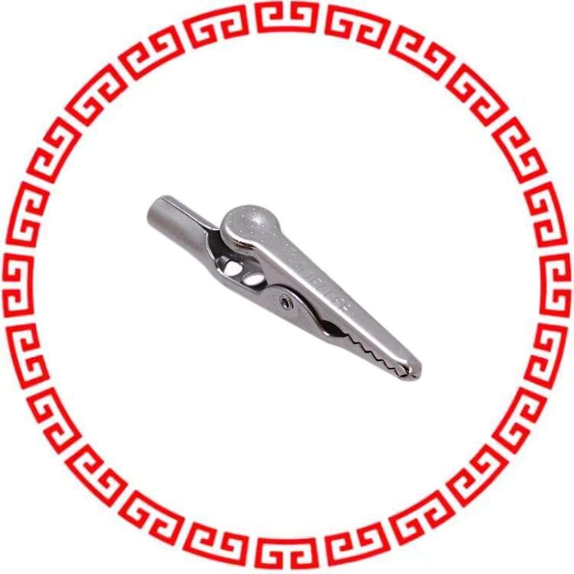 BU-60 GATOR CLIP STEEL NON-INSUL 10A