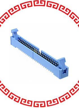 1-1761685-5 CONN HEADER 50POS VERT GOLD