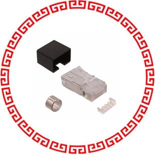 A278 SHIELDE 943 370808SM2 PLUG 8P8C MOD CONN